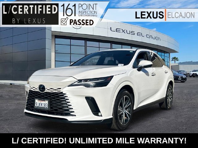 2024 Lexus RX