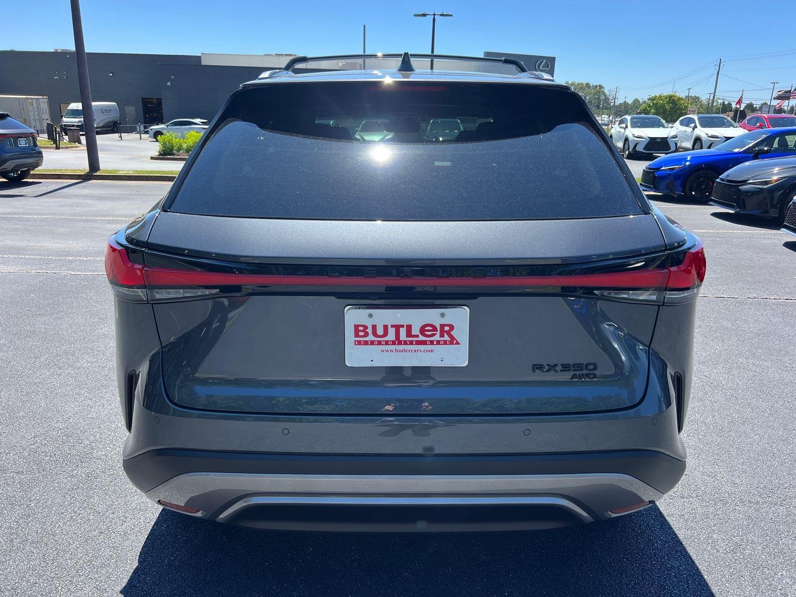 New 2026 Cloudburst Gray Lexus PREMIUM PLUS image 6