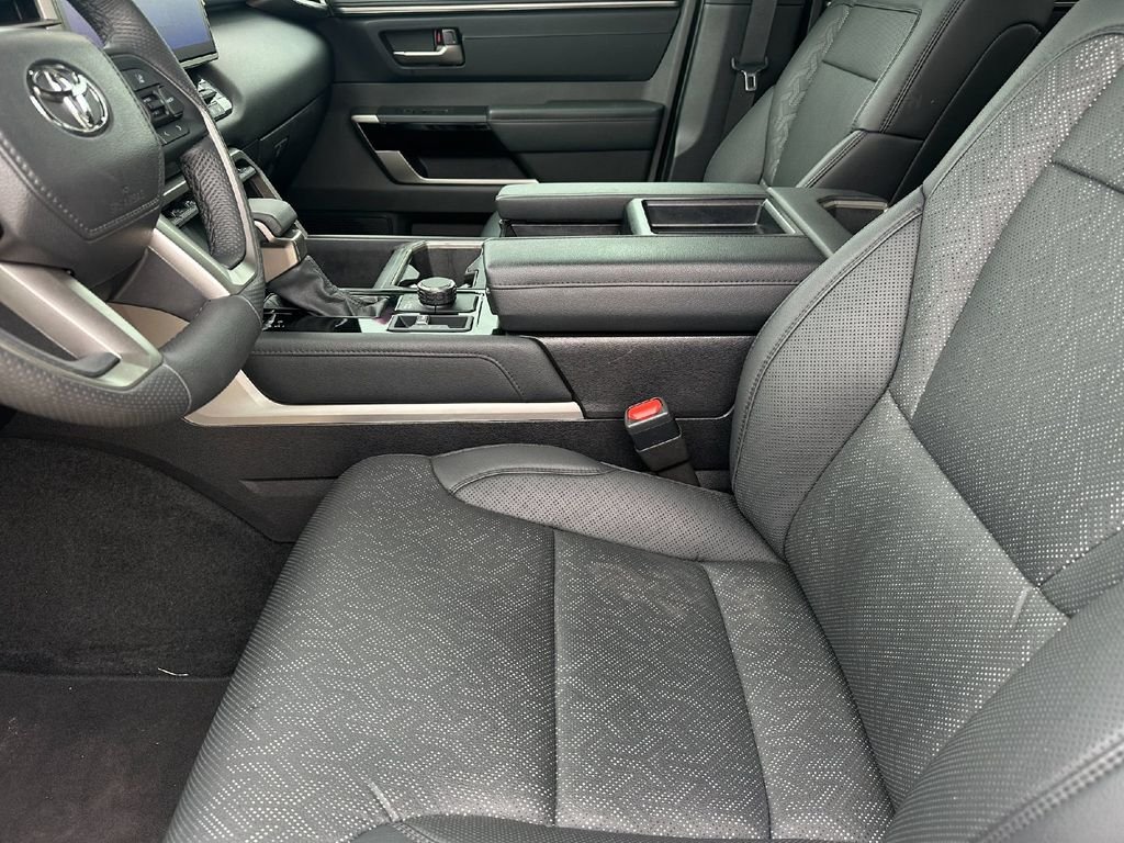 Used 2025 White Toyota Limited image 13