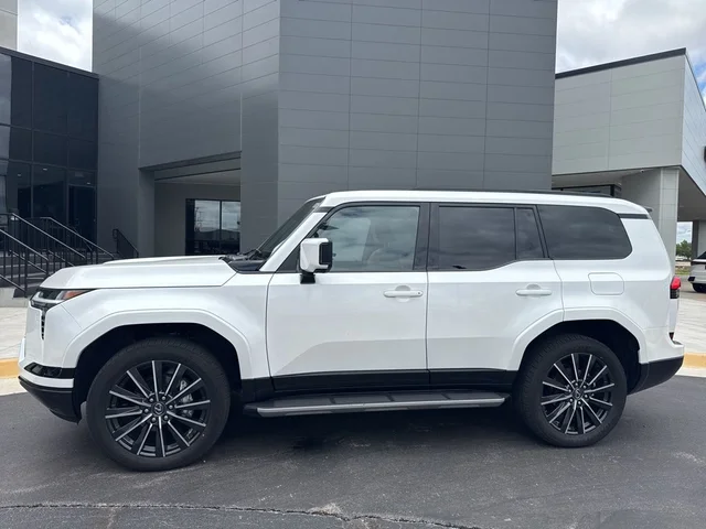 2024 Lexus GX 550 Luxury