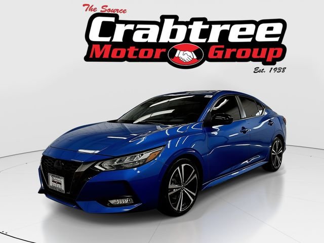 Used 2022 Blue Nissan SR image 1