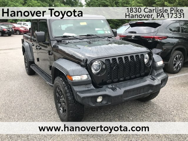 2020 Jeep Gladiator Sport S