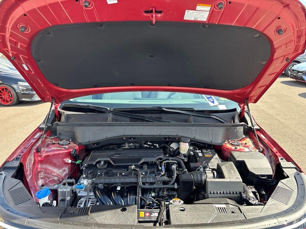 New 2026 Red Hyundai SEL Sport AWD image 10
