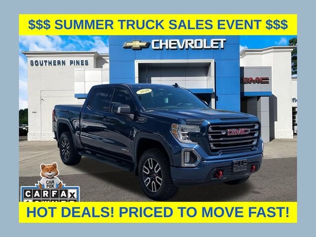2020 GMC Sierra 1500 AT4