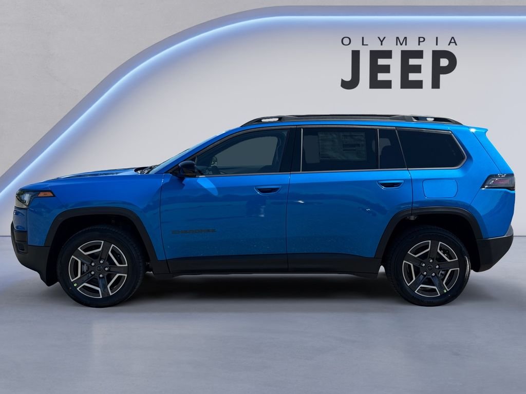 New 2026 Hydro Blue Pearl-Coat Exterior Paint Jeep Limited image 2