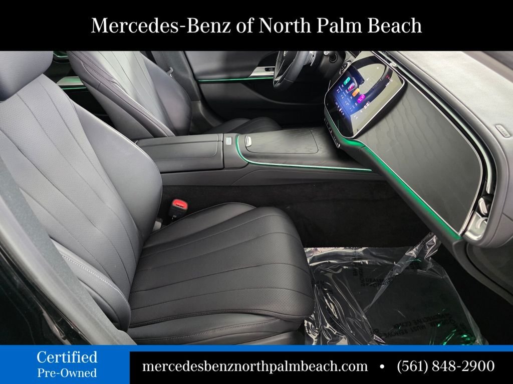 Certified Used 2025 Black Mercedes-Benz E 350 image 28