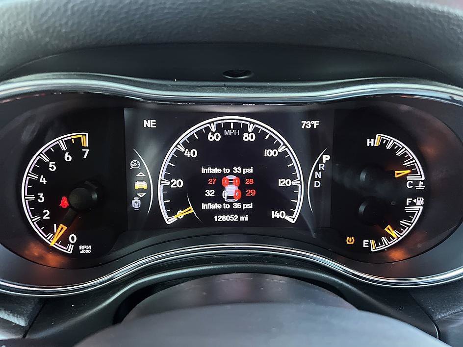 Used 2021 Diamond Black Crystal Pearlcoat Jeep 80th Anniversary image 24
