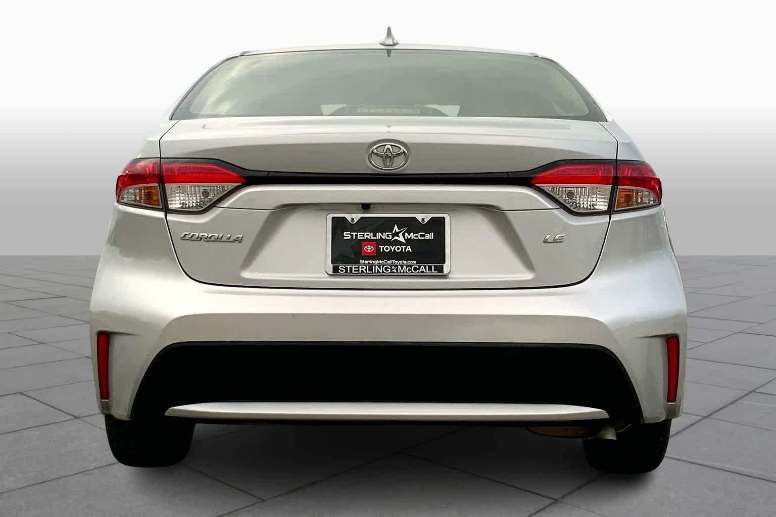 Used 2023 Classic Silver Metallic Toyota LE image 5