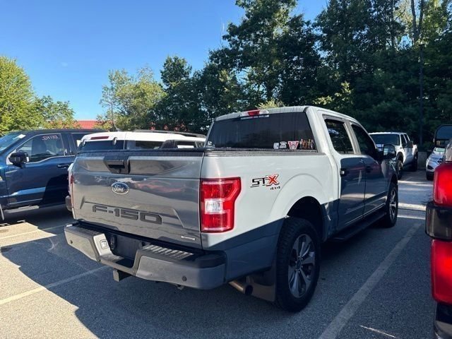 Used 2019 Gray Metallic Ford XL image 4