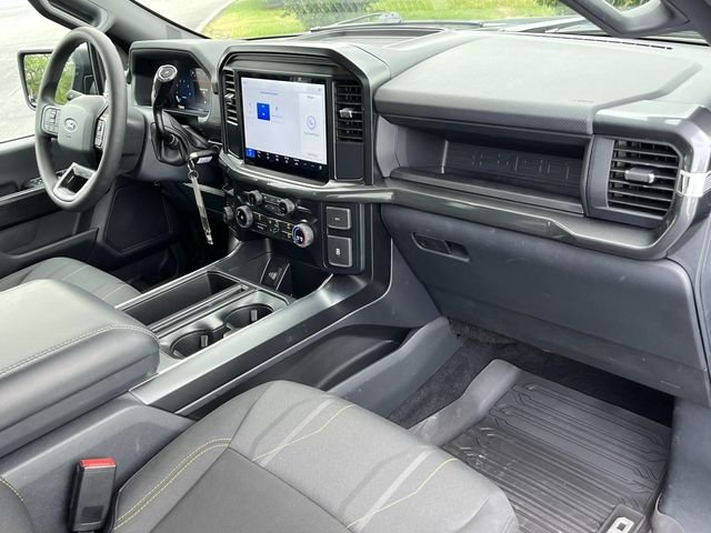 Used 2025 Blue Ford STX image 20