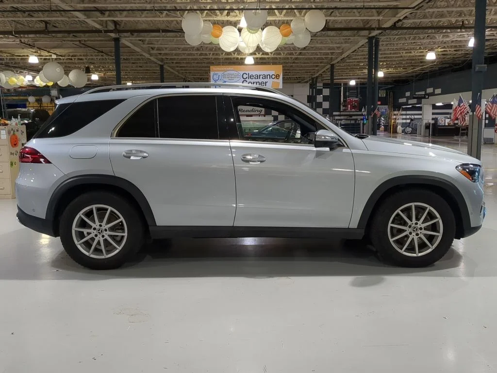 Used 2025 Silver Mercedes-Benz GLE 350 image 7