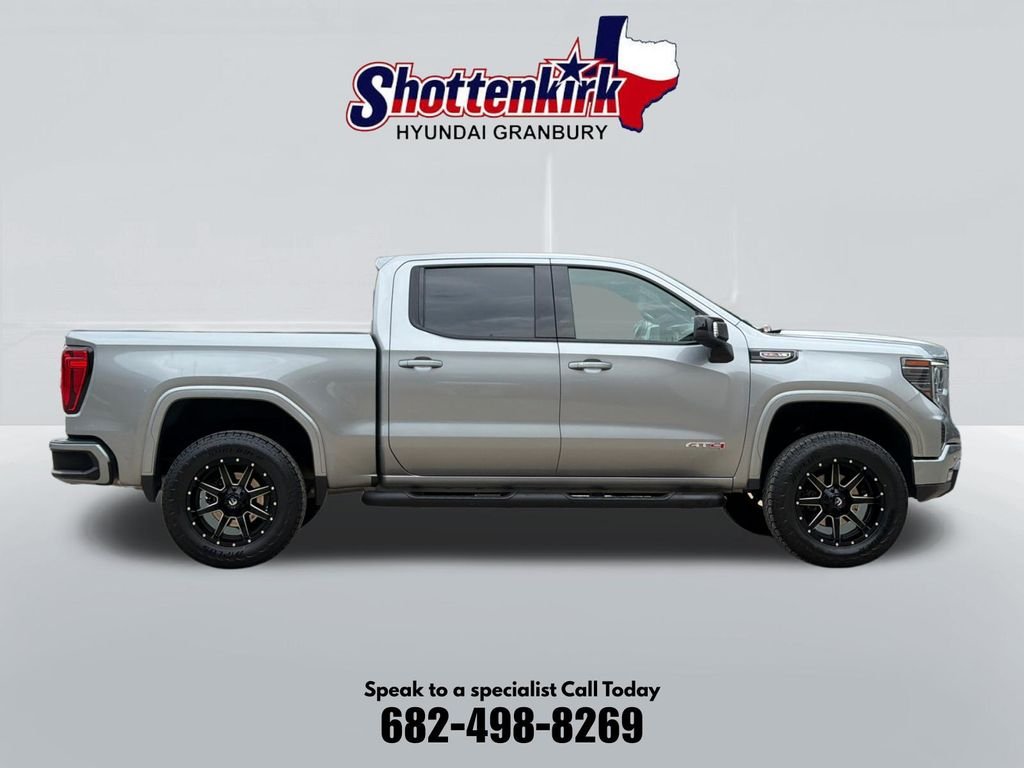 Used 2023 Silver GMC AT4 image 5