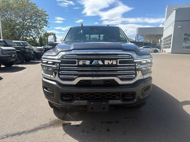 Used 2025 Granite Crystal Clearcoat Metallic Ram Laramie image 2