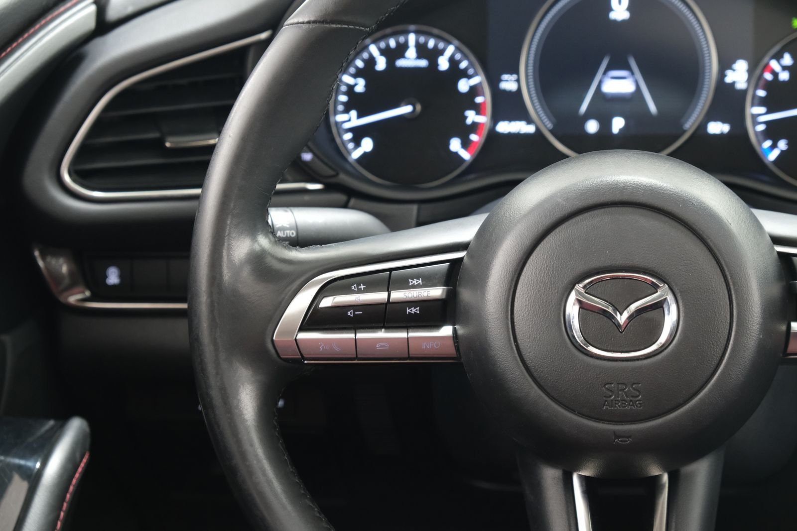 Used 2023 Polymetal Gray Metallic Mazda 2.5 S Carbon Edition image 11
