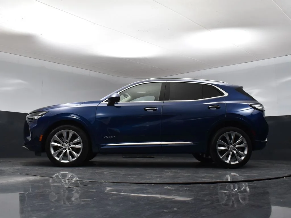 Certified Used 2023 Blue Buick Avenir image 31