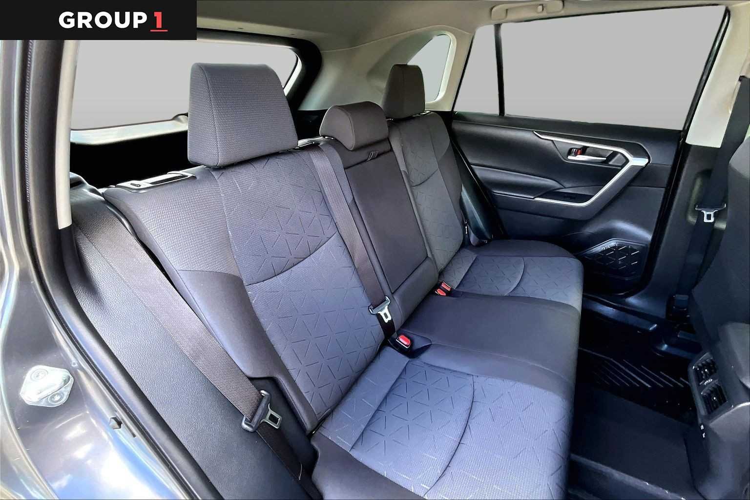 Certified Used 2020 Magnetic Gray Metallic Toyota XLE image 20