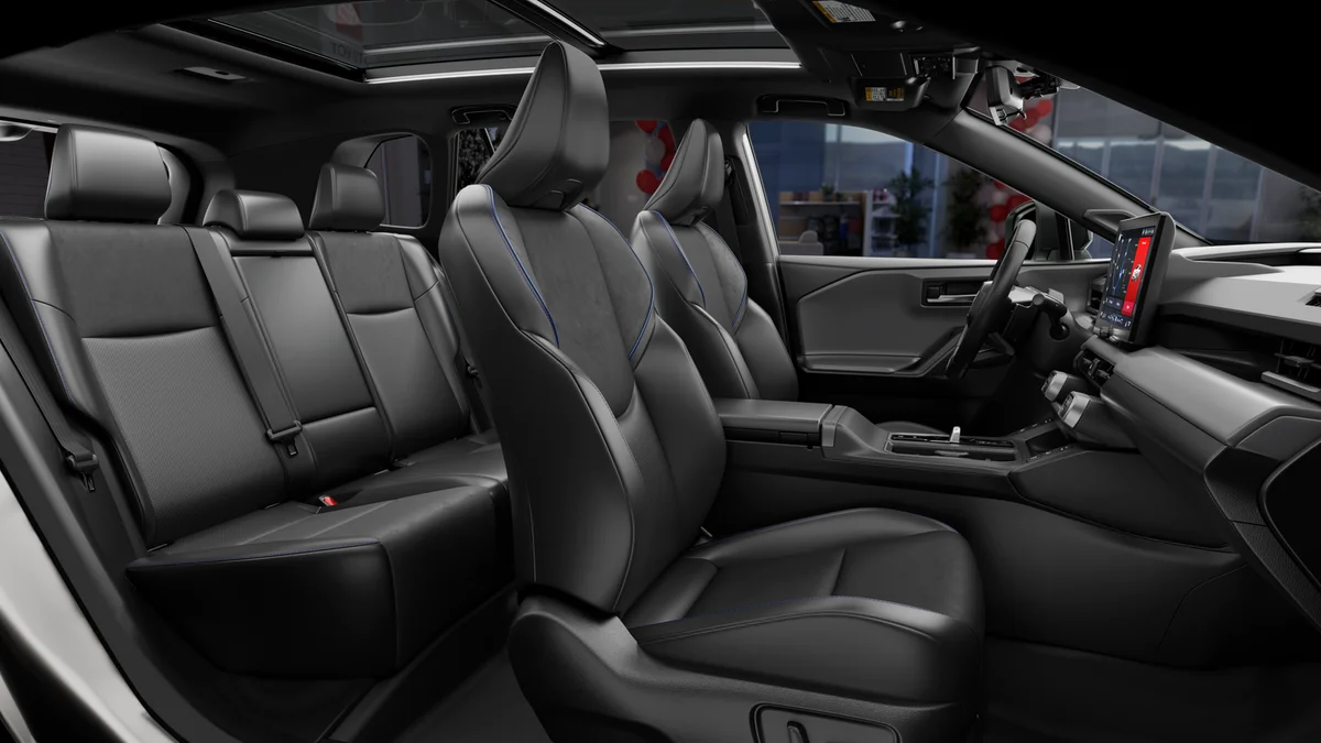New 2026 Storm Cloud with Midnight Black Metallic roof Toyota XSE image 20