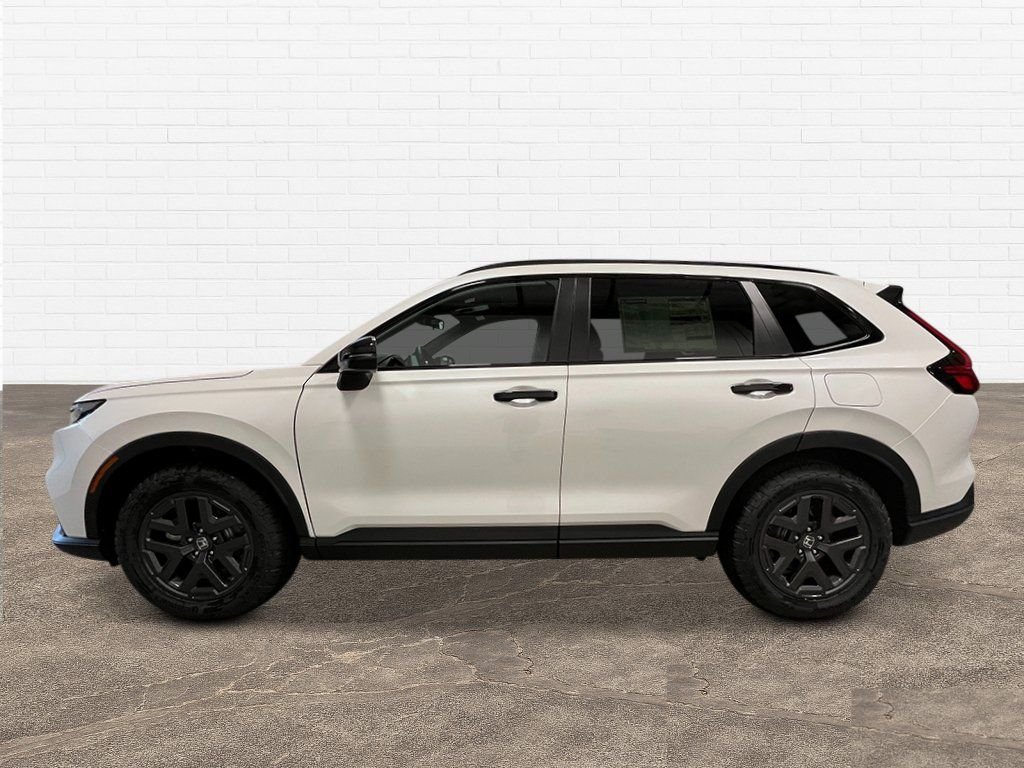New 2026 Platinum White Pearl Honda TrailSport image 3