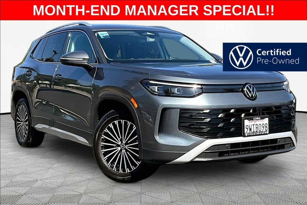 Certified Used 2025 Gray Volkswagen 2.0T S image 1