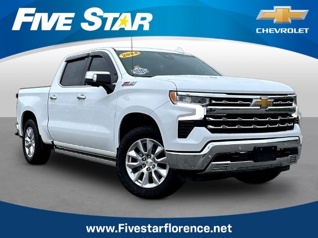 Used 2024 White Chevrolet LTZ image 1