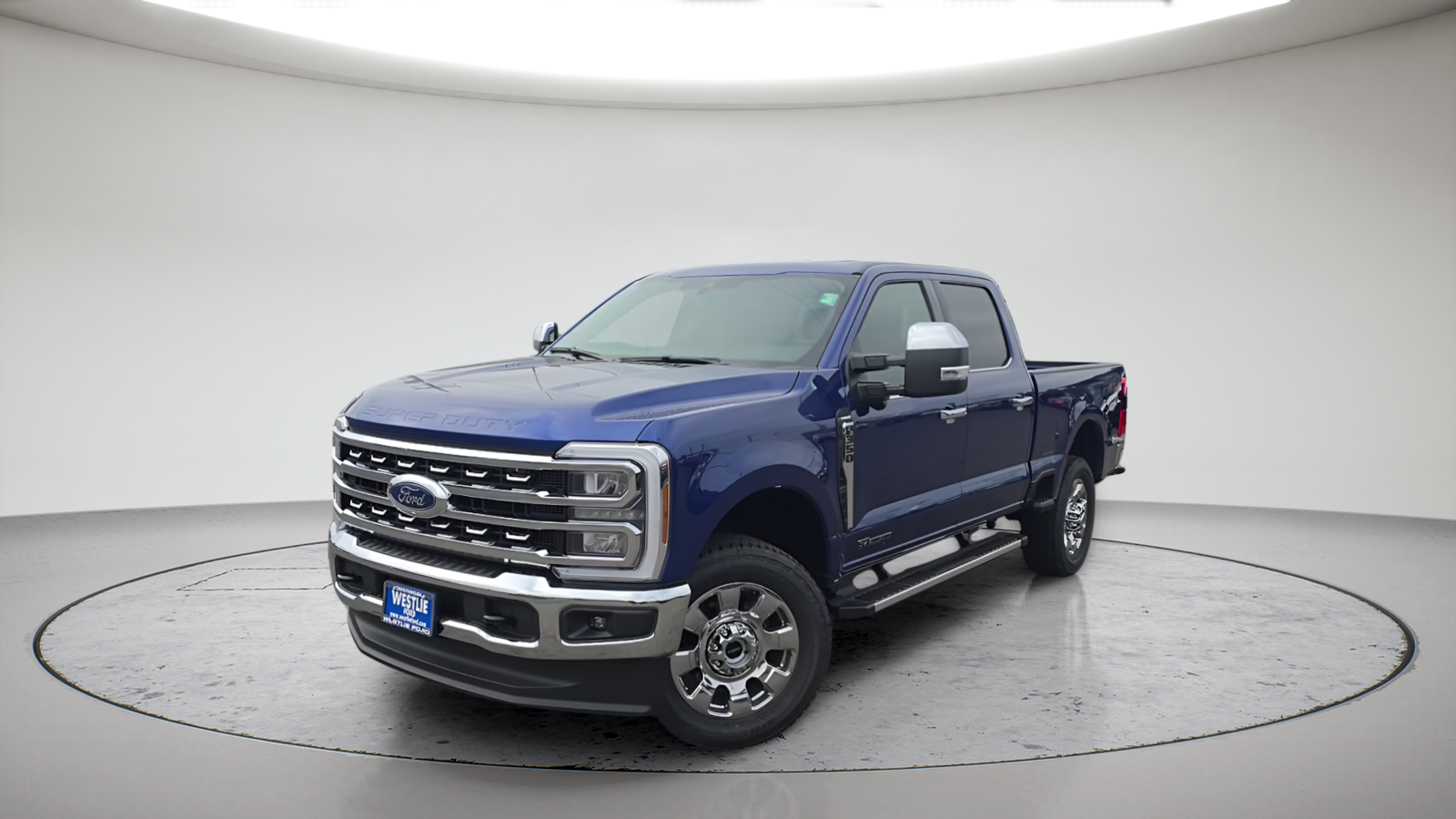 New 2026 Argon Blue Metallic Ford F-350® Lariat® image 1
