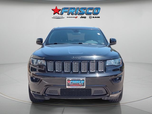 Used 2021 Black Jeep Laredo X image 2
