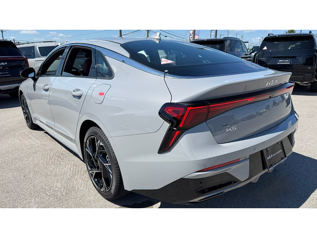 New 2026 Wolf Gray Kia GT-Line FWD image 28
