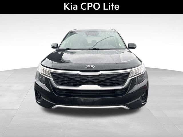Certified 2021 Kia Seltos EX with VIN KNDERCAA9M7193623 for sale in Bristol, CT