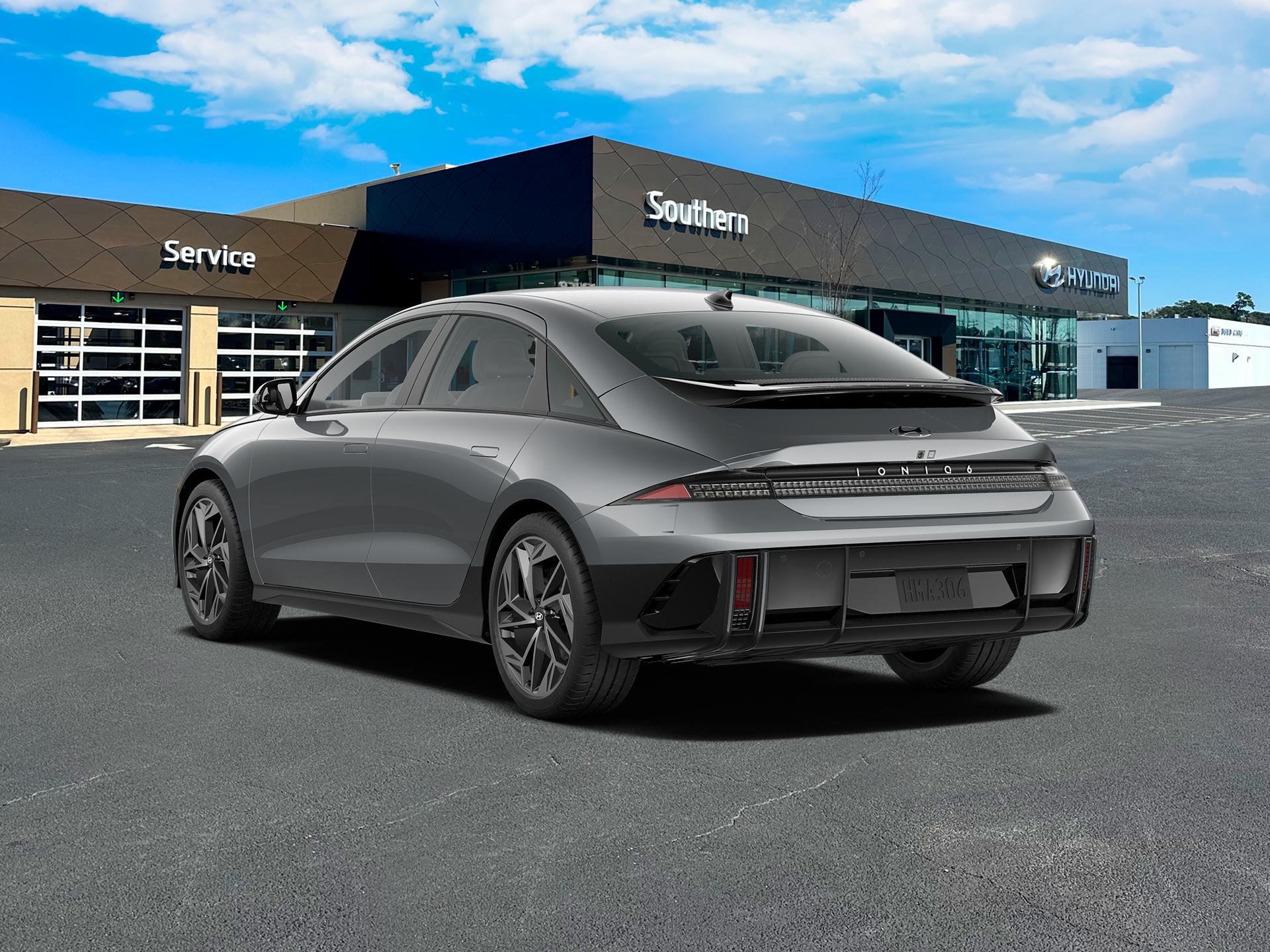 New 2024 Silver Hyundai SEL image 9