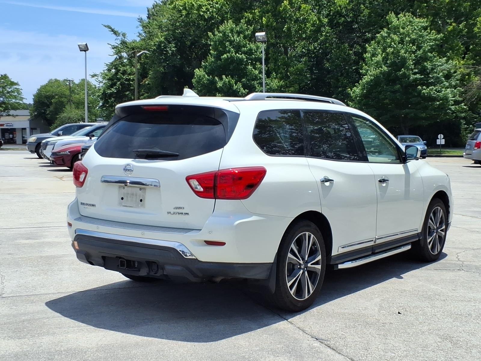 Used 2019 Pearl White Tricoat Nissan Platinum image 7
