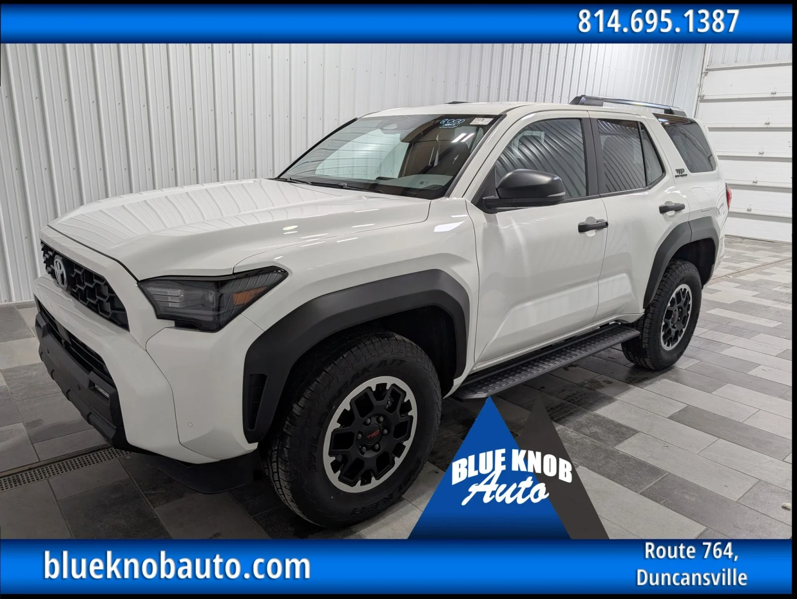 2025 Toyota 4Runner TRD Off-Road 4WD's photo