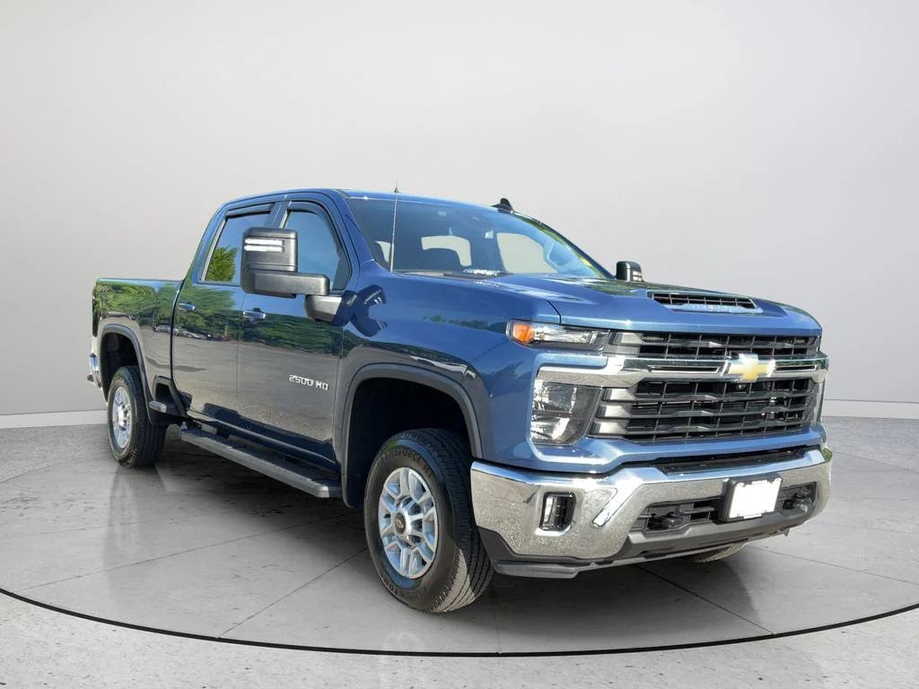 Certified Used 2024 Lakeshore Blue Metallic Chevrolet LT image 1