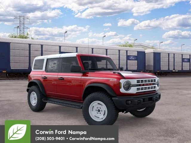 New 2026 Ruby Red Ford Heritage Edition image 1