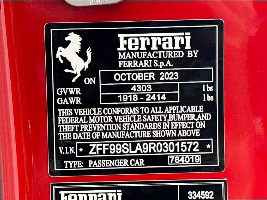 Used 2024 Rosso Corsa Ferrari  image 31
