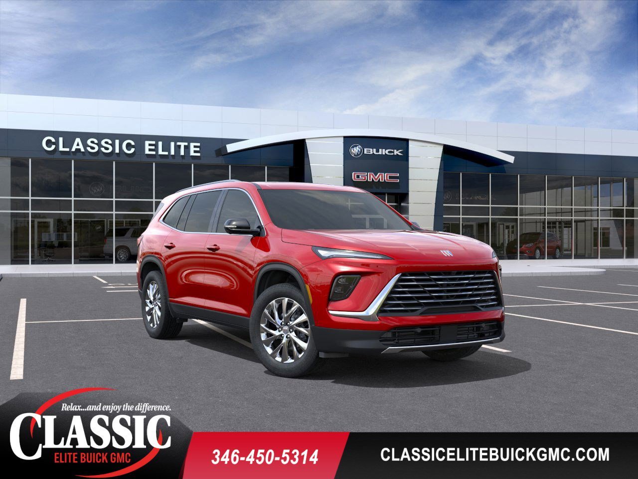 2025 Buick Enclave Preferred FWD