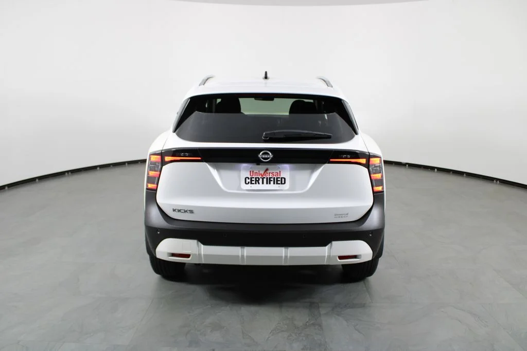 Certified Used 2026 White Nissan SV image 11
