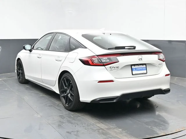 Used 2024 Platinum White Pearl Honda Sport image 7