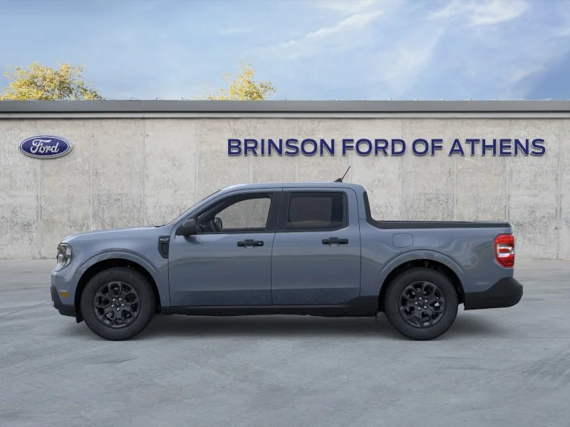 New 2026 Azure Gray Metallic Tri-Coat Ford XLT image 27