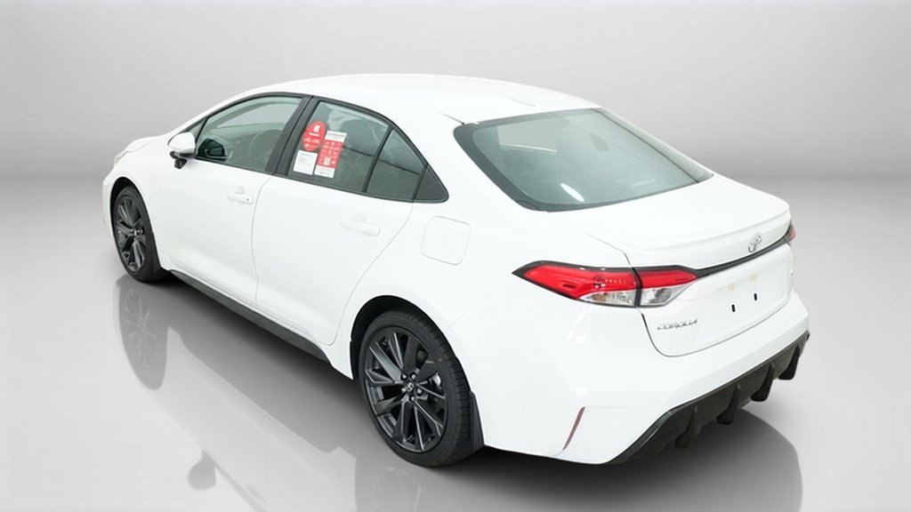 New 2027 Ice Cap Toyota SE image 44