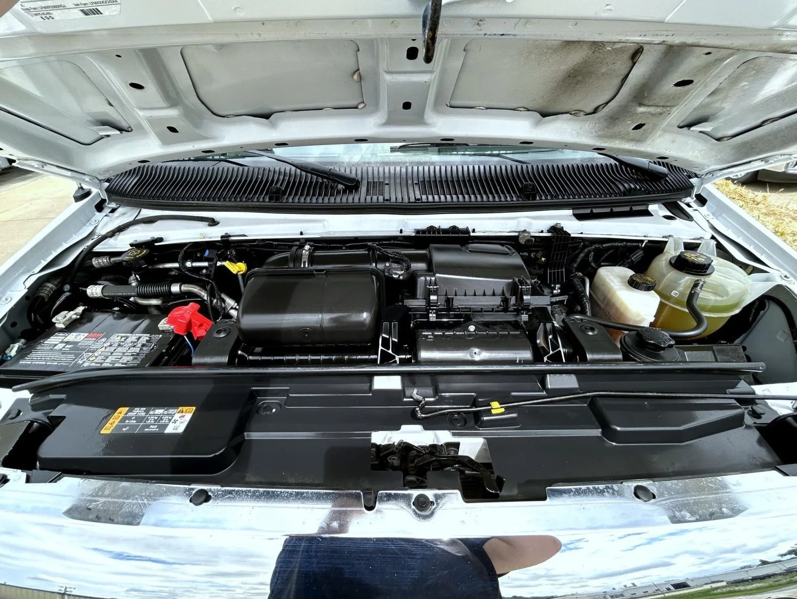 Used 2021 White Ford Base image 20