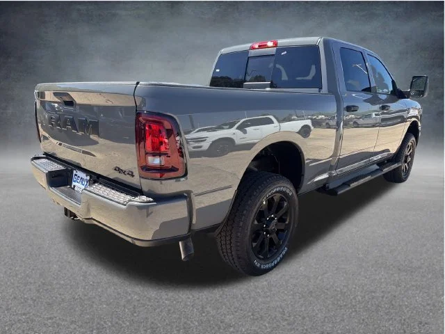 New 2027 Ceramic Gray Clear-Coat Exterior Paint RAM Black Express image 7