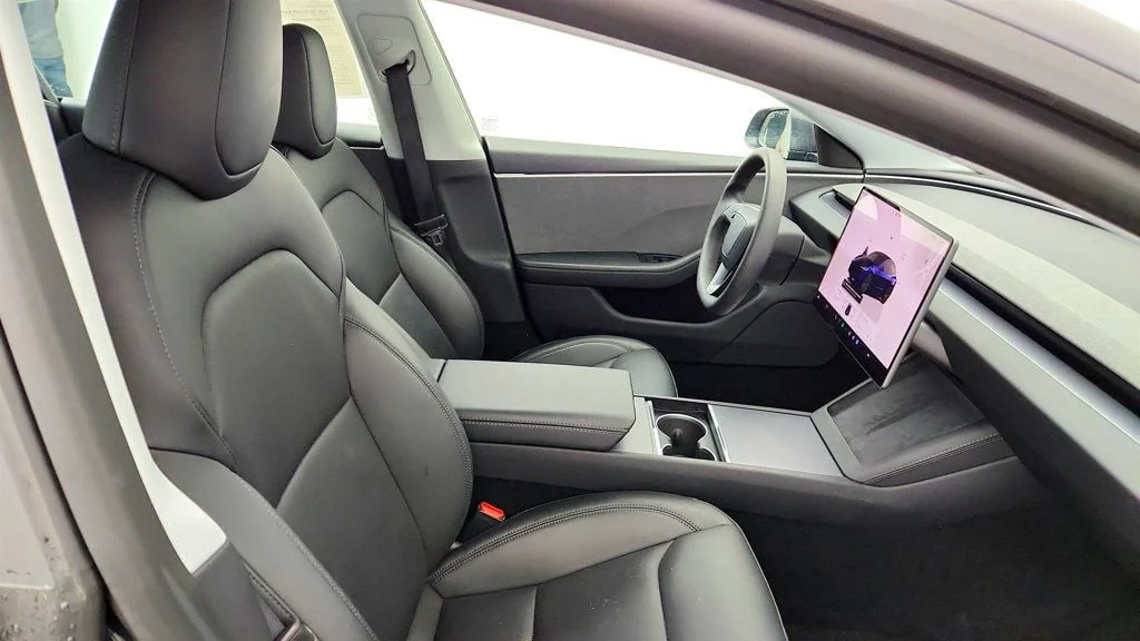 Used 2025 Stealth Grey Tesla Long Range RWD w/ Traffic Aware Cruise Control image 28