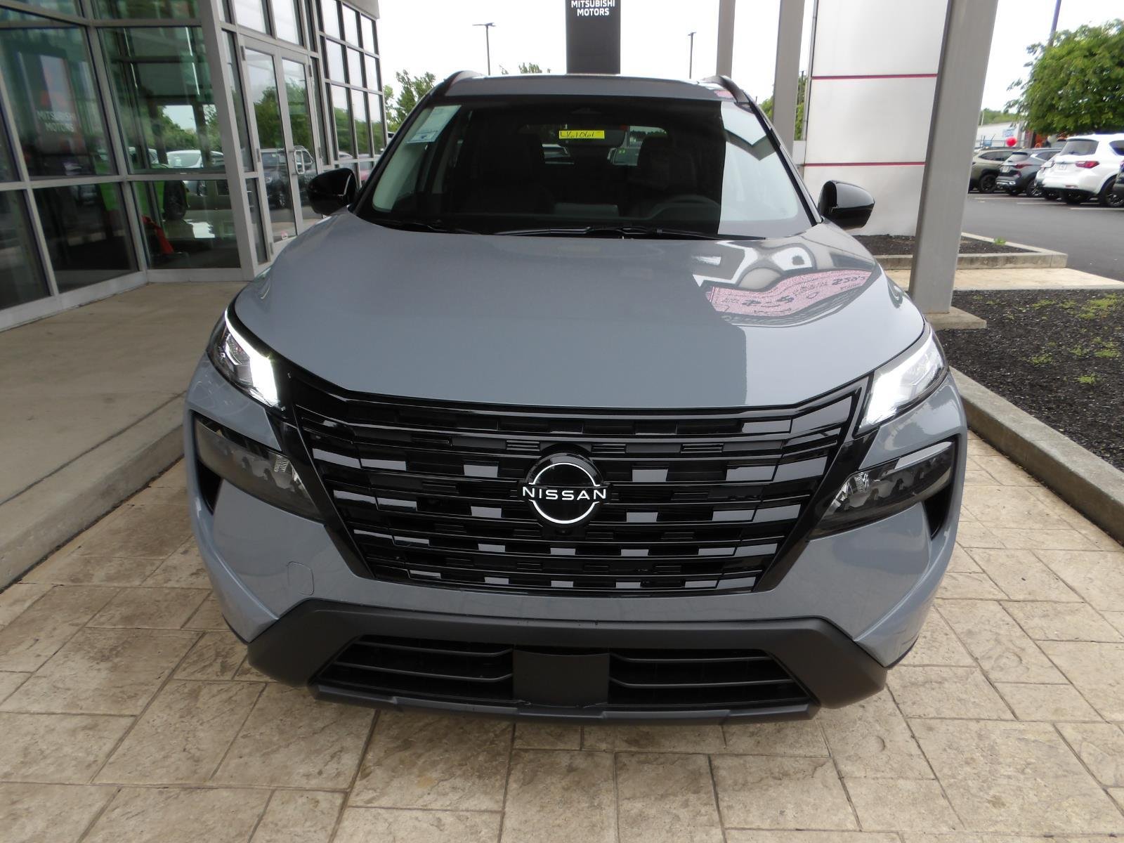 New 2026 Boulder Gray Pearl Nissan Dark Armor™ image 2