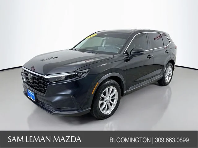 Used 2023 Black Honda EX image 3