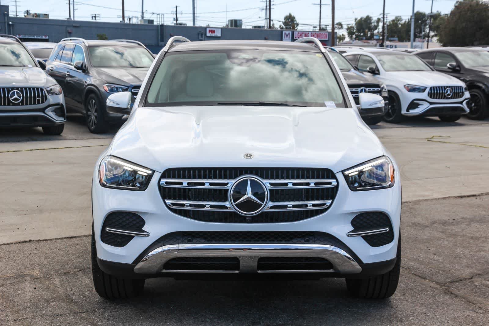 New 2026 Polar White Mercedes-Benz GLE 350 image 2