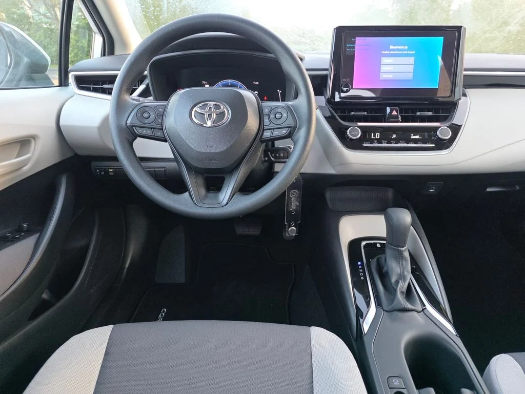 New 2026 Classic Silver Metallic Toyota  LE image 7