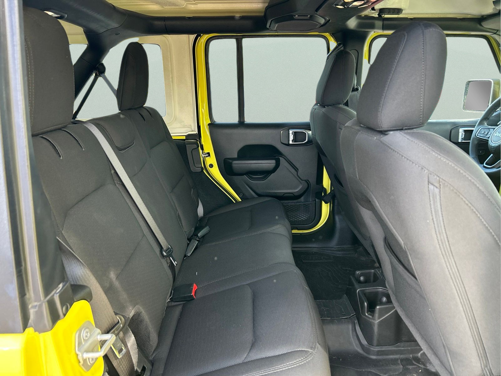 Used 2023 Yellow Jeep Sport S image 11