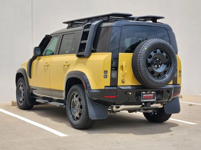 New 2026 Deep Sandglow Yellow Land Rover Trophy Edition Deep Sandglow image 5
