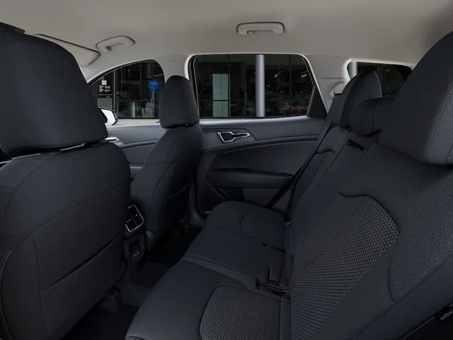 New 2026 Gray Kia LX image 18