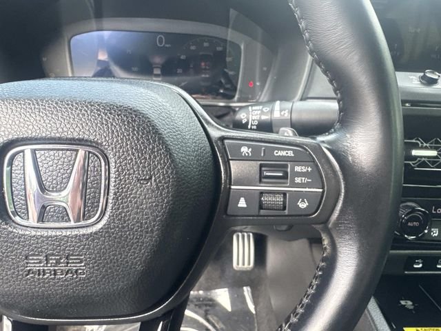 Certified Used 2025 Still Night Pearl Honda HYBRID SPORT-L image 30